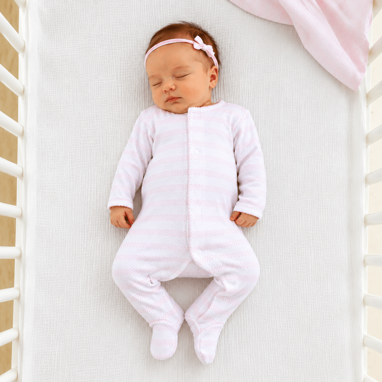 Magnolia Baby_Baby of Mine Footie - Pink_1