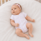 Magnolia Baby_Baby of Mine Front Snap Bodysuit - Pink_1