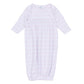 Baby of Mine Gathered Gown - Pink - Magnolia BabyGown