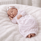 Baby of Mine Gathered Gown - Pink - Magnolia BabyGown