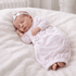 Baby of Mine Gathered Gown - Pink - Magnolia BabyGown