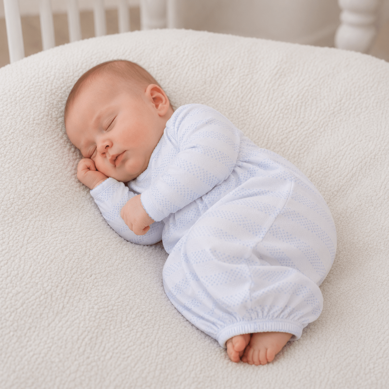 Magnolia Baby_Baby of Mine Gown - Light Blue_1