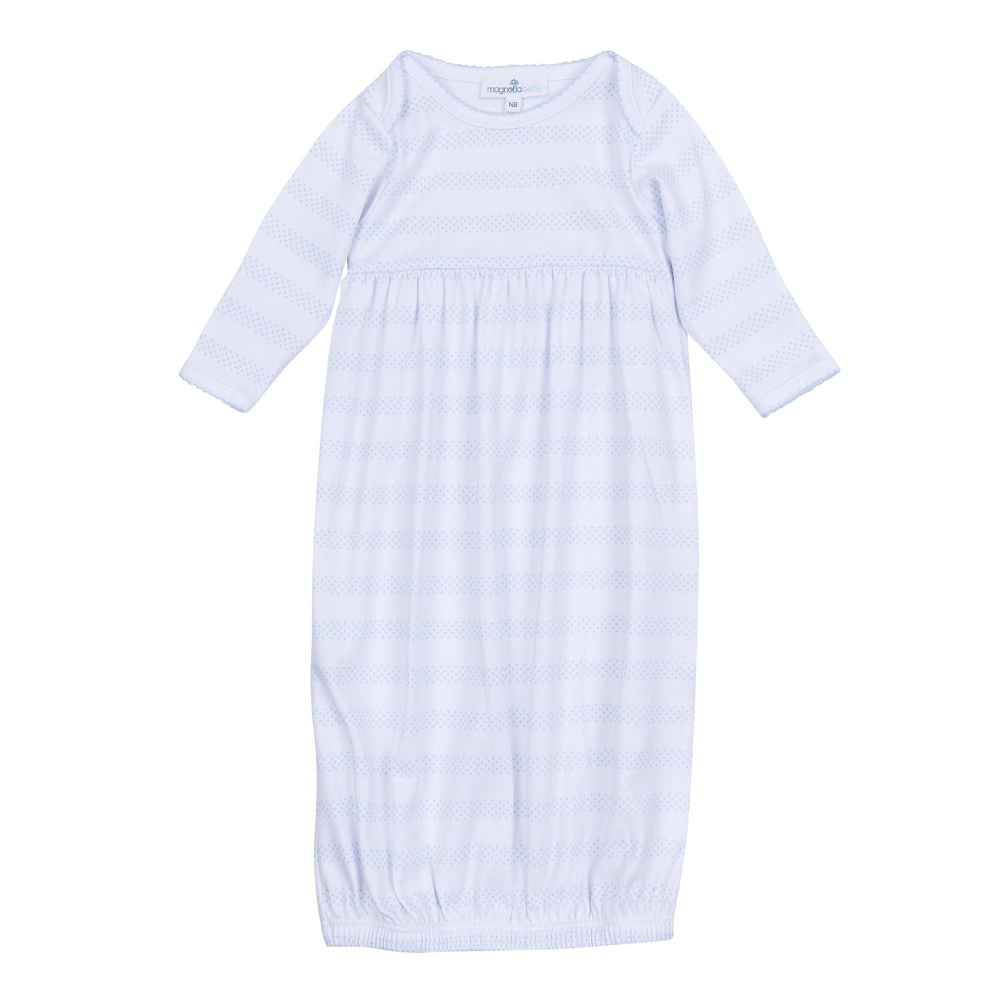 Baby of Mine Gown - Light Blue - Magnolia BabyGown