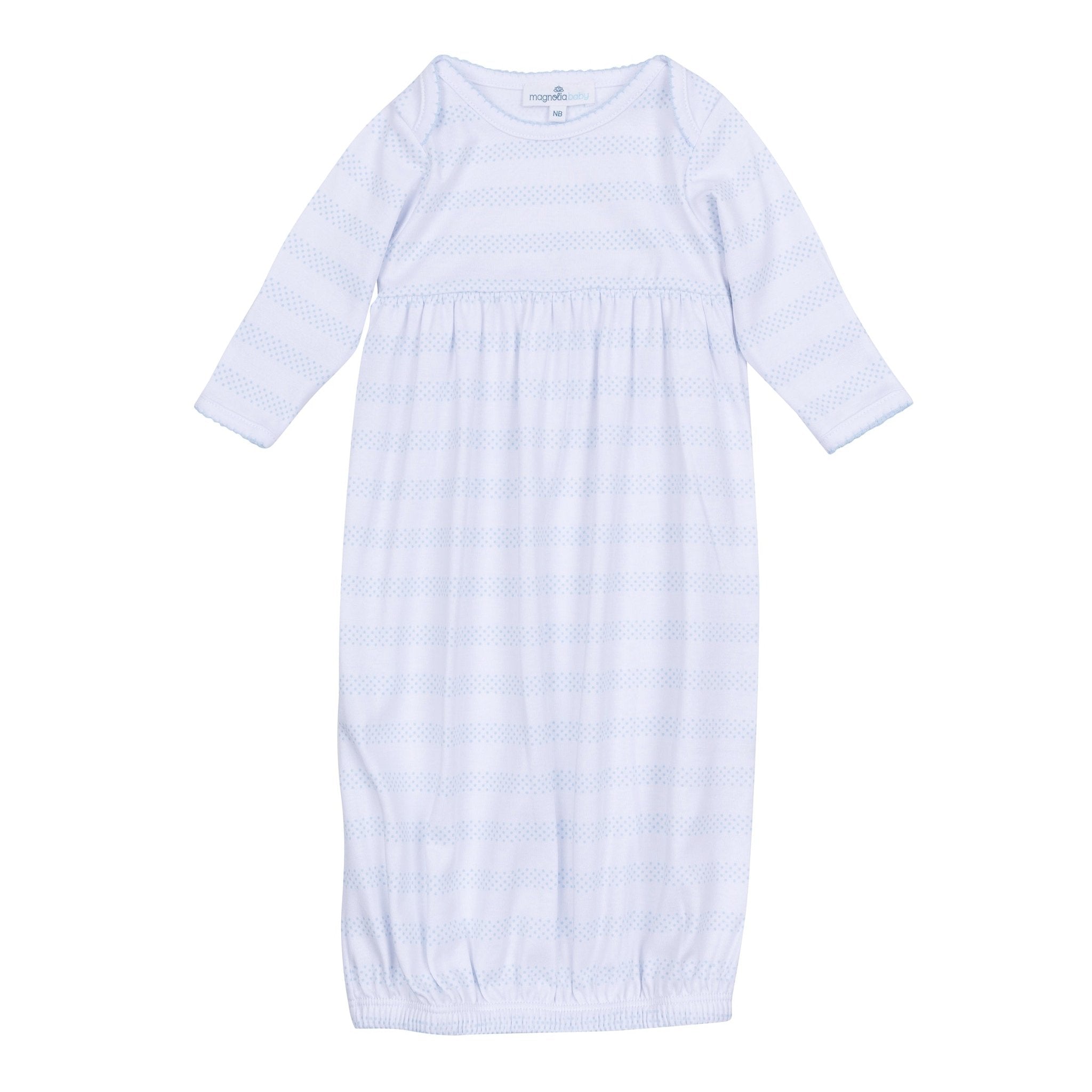 Baby of Mine Gown - Light Blue - Magnolia BabyGown