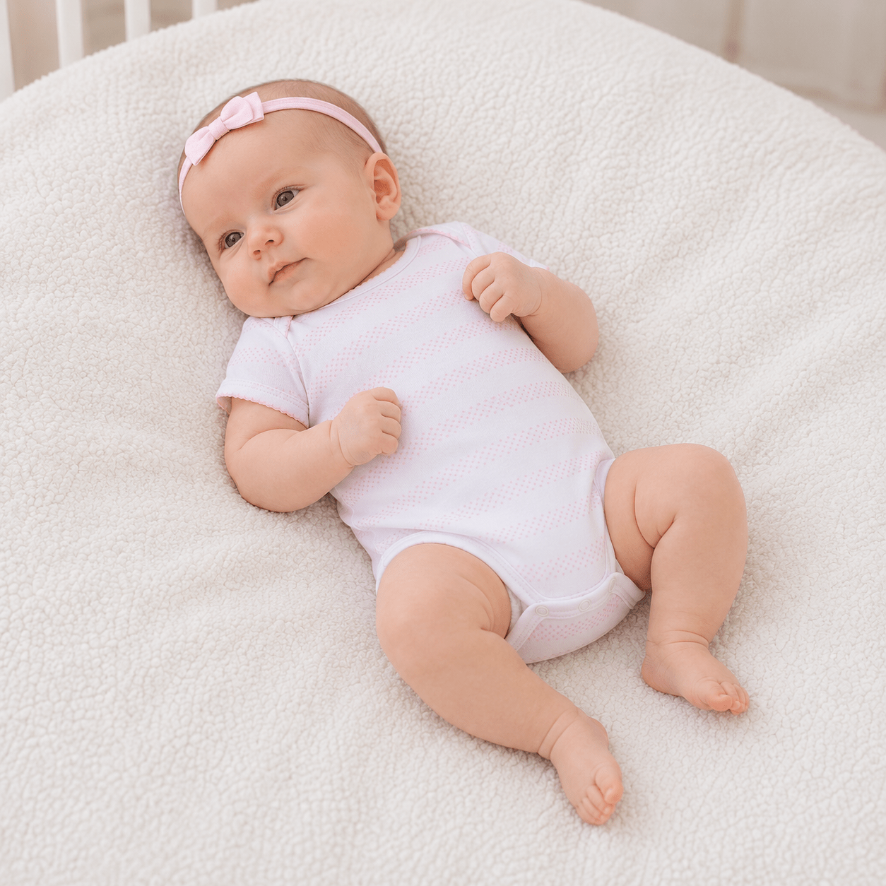 Magnolia Baby_Baby of Mine Lap Bodysuit - Pink_1