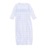 Baby of Mine Smocked Gown - Light Blue - Magnolia BabyGown