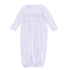 Baby of Mine Smocked Gown - Pink - Magnolia BabyGown