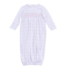  Baby of Mine Smocked Gown - Pink - Magnolia BabyGown