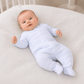 Magnolia Baby_Baby of Mine Zip Footie - Light Blue_1