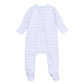 Baby of Mine Zip Footie - Light Blue - Magnolia BabyFootie