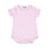 Baby Pink Short Sleeve Bodysuit - Magnolia BabyBodysuit