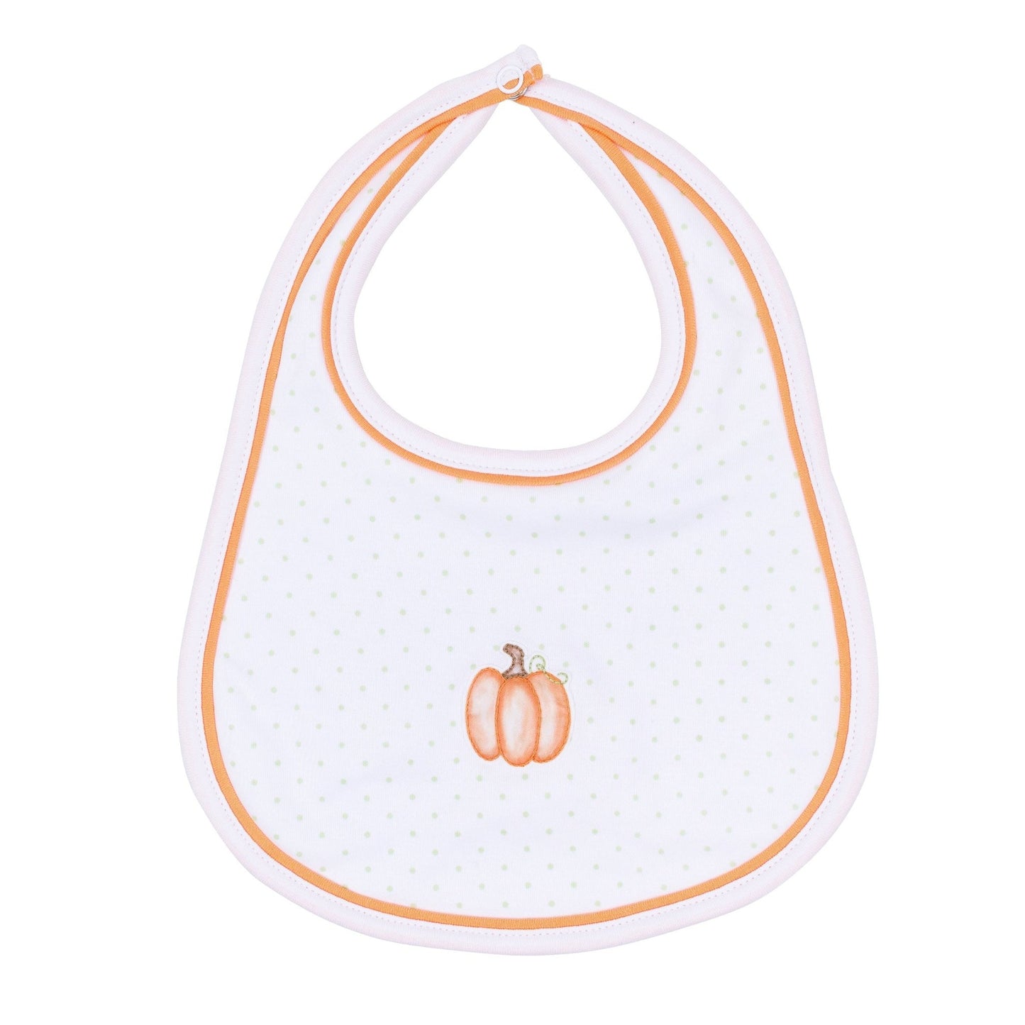 Magnolia Baby_Baby Pumpkin Bib_1