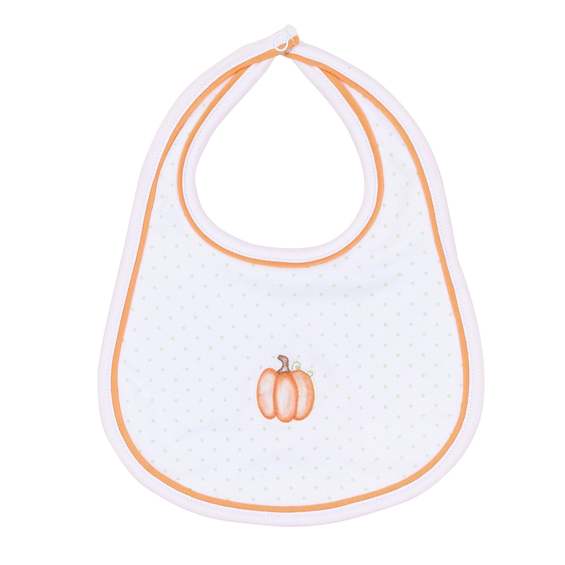 Magnolia Baby_Baby Pumpkin Bib_1