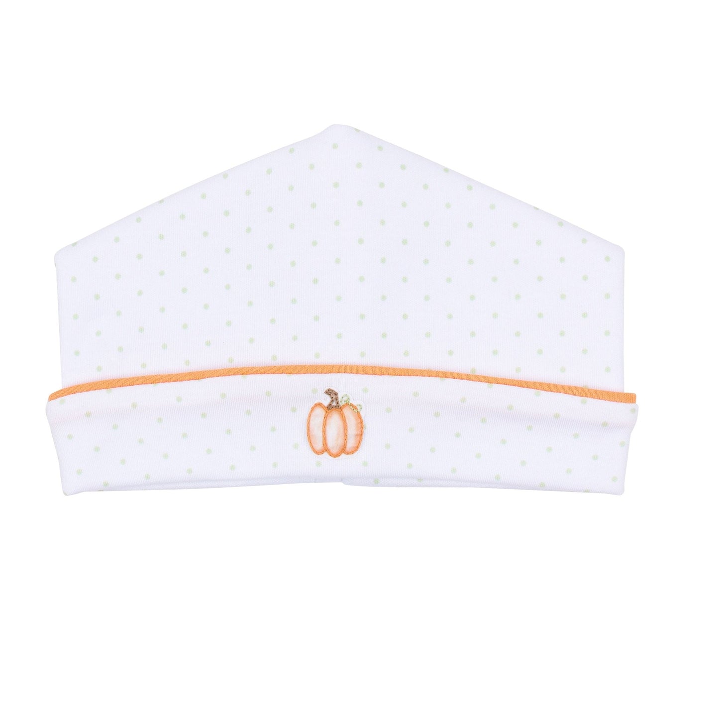 Magnolia Baby_Baby Pumpkin Hand-Embroidered Hat_1