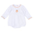 Magnolia Baby_Baby Pumpkin Hand-Embroidered Long Sleeve Bubble_1