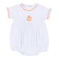 Magnolia Baby_Baby Pumpkin Hand-Embroidered Short Sleeve Boy Bubble_2