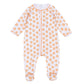 Magnolia Baby_Baby Pumpkin Print Footie_1