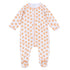 Magnolia Baby_Baby Pumpkin Print Footie_1