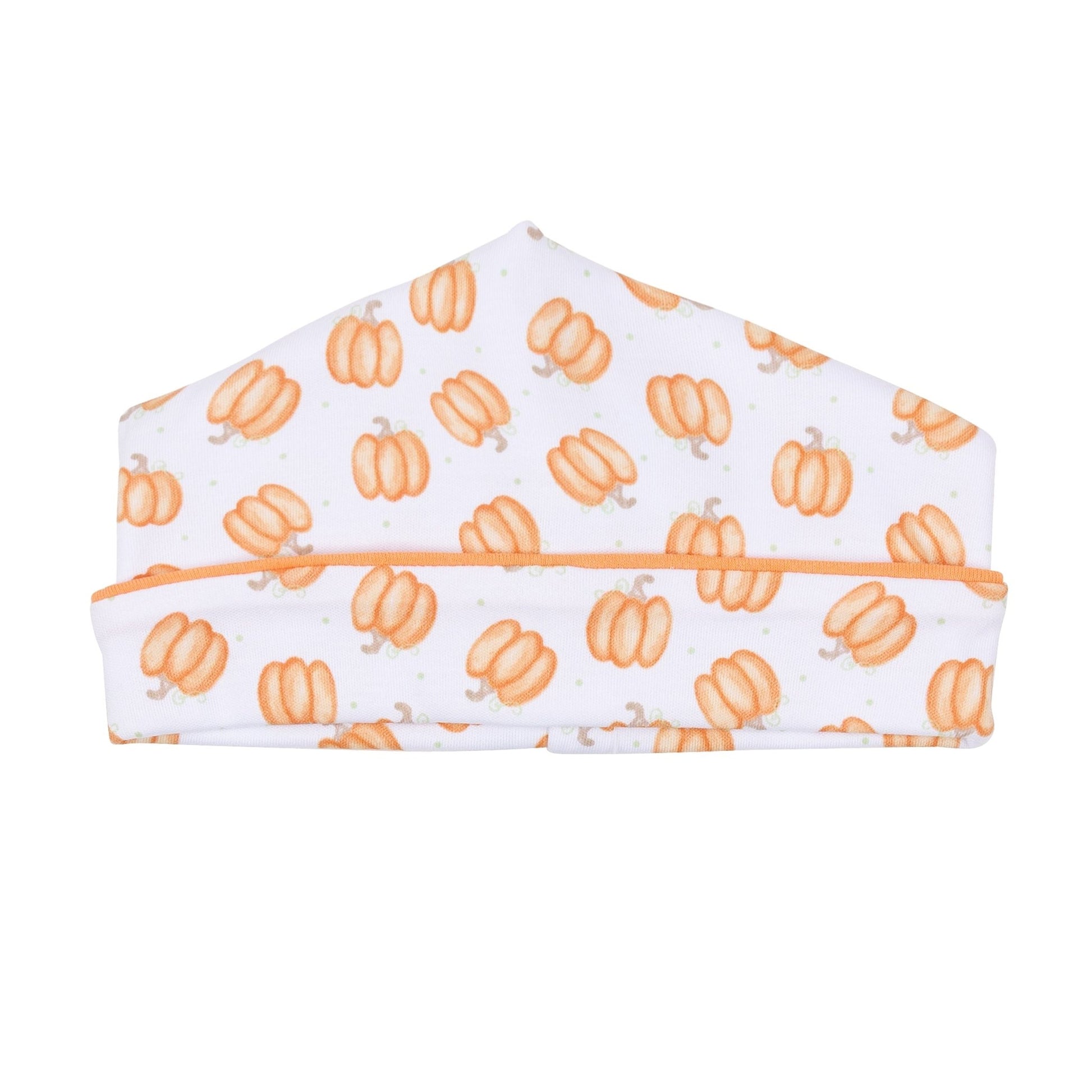 Magnolia Baby_Baby Pumpkin Print Hat_1