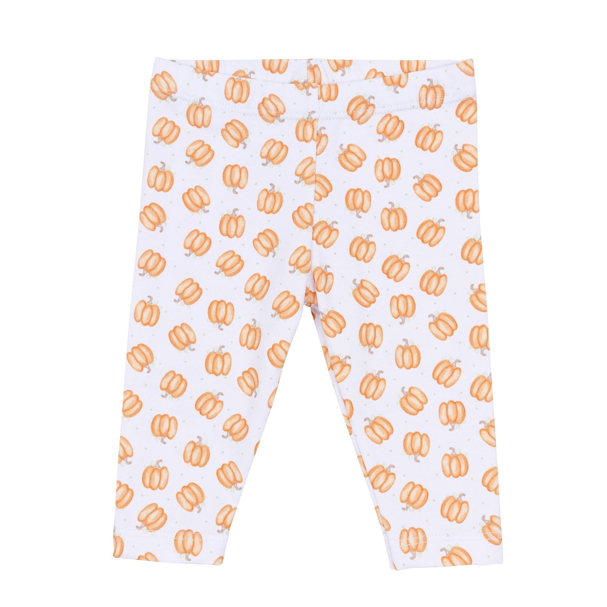 Magnolia Baby_Baby Pumpkin Print Leggings_1