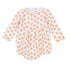 Magnolia Baby_Baby Pumpkin Print Long Sleeve Bubble_1