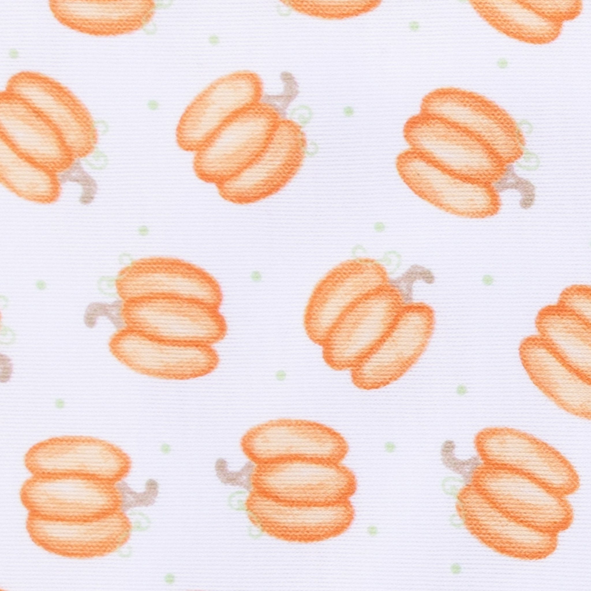 Magnolia Baby_Baby Pumpkin Print Ruffle Long Sleeve Bubble_2