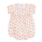Magnolia Baby_Baby Pumpkin Print Ruffle Short Sleeve Bubble_2