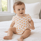 Magnolia Baby_Baby Pumpkin Print Short Sleeve Boy Bubble_1