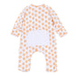 Magnolia Baby_Baby Pumpkin Print Zip Footie_4