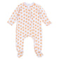 Magnolia Baby_Baby Pumpkin Print Zip Footie_2