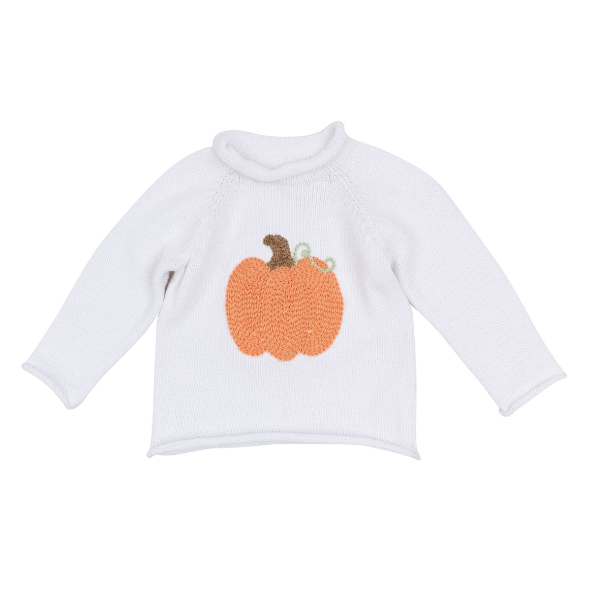 Magnolia Baby_Baby Pumpkin Pullover Sweater_2