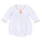 Magnolia Baby_Baby Pumpkin Ruffle Long Sleeve Bubble_1
