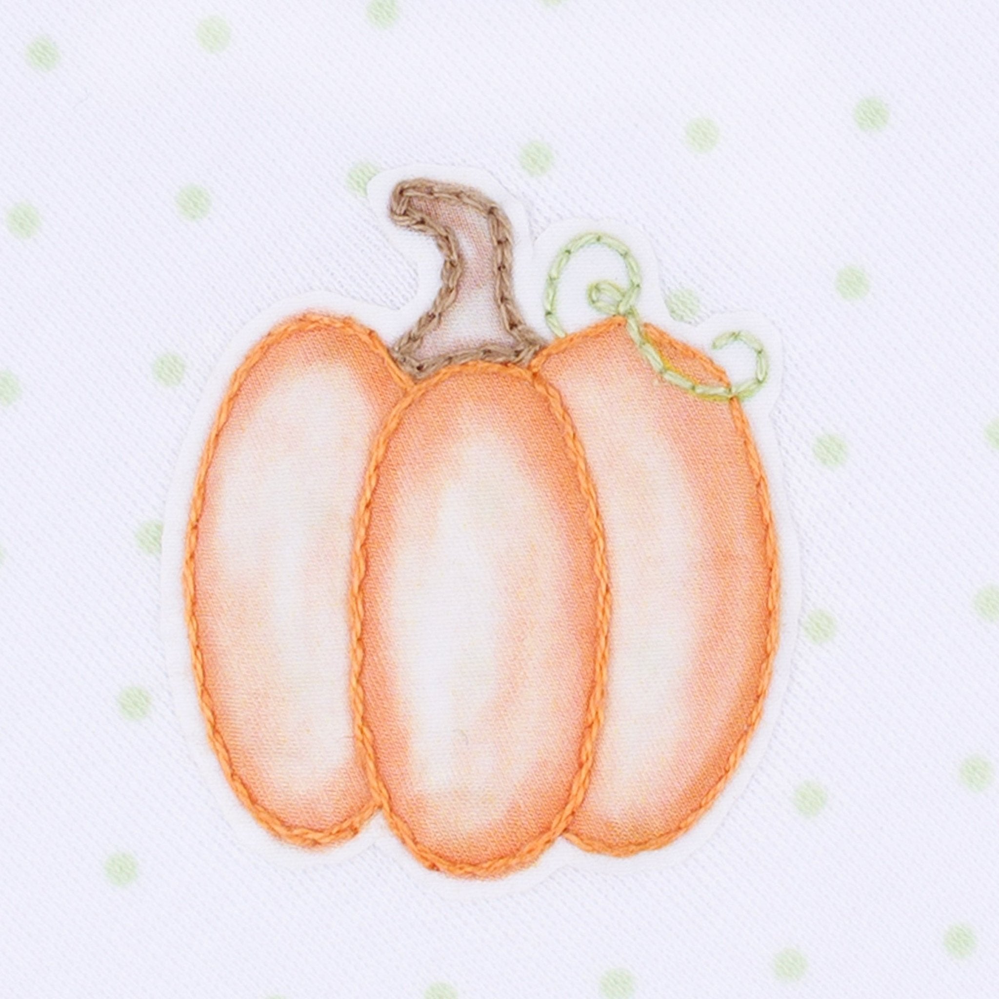 Magnolia Baby_Baby Pumpkin Ruffle Long Sleeve Bubble_2