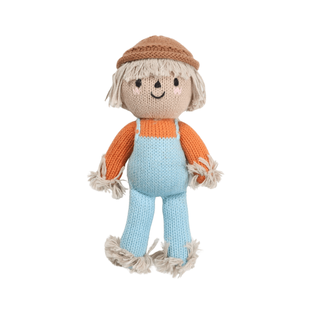 Red & Olive Co._Baby Scarecrow Doll_1