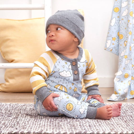 Baby Showers Bamboo Romper - Magnolia BabyRomper