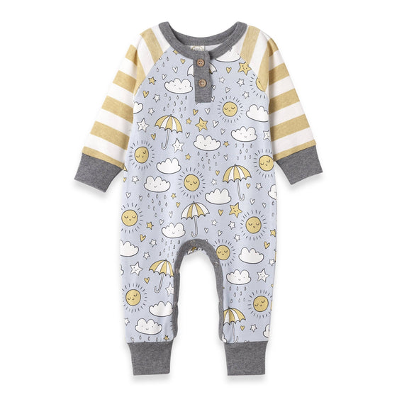 Baby Showers Bamboo Romper - Magnolia BabyRomper