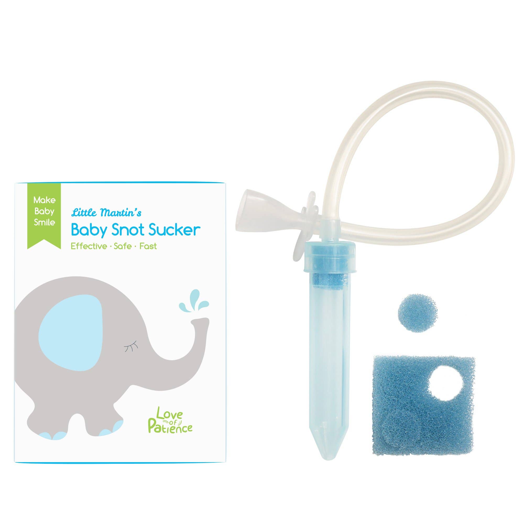 Baby Snot Sucker (Blue) - Magnolia BabyHealth Care
