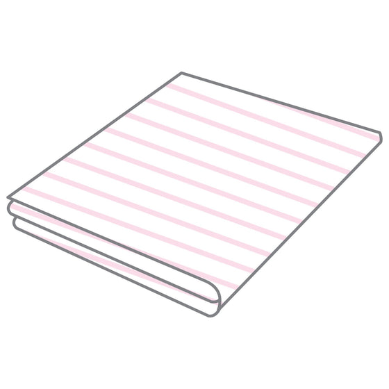 Baby Stripes Pink Crib Sheet - Magnolia BabyCrib Sheets