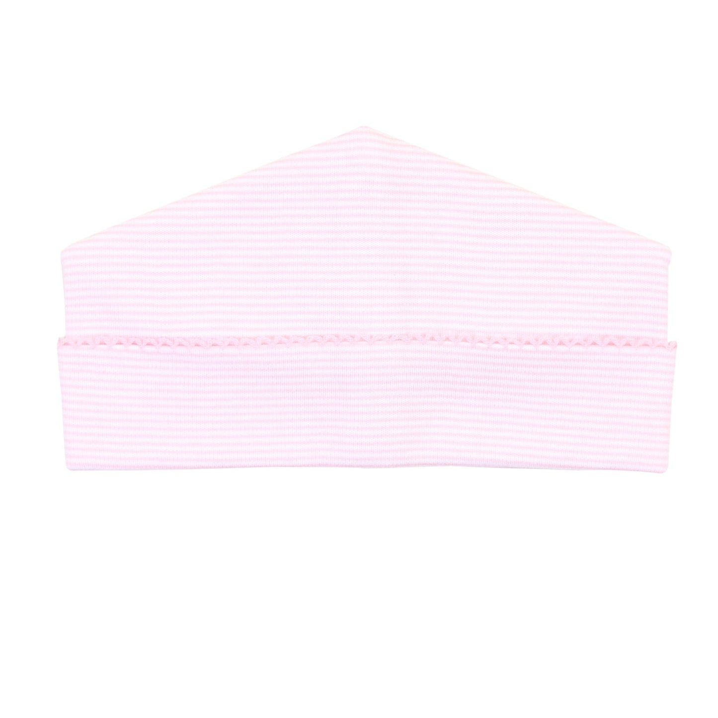 Baby Stripes Pink Hat - Magnolia BabyHat