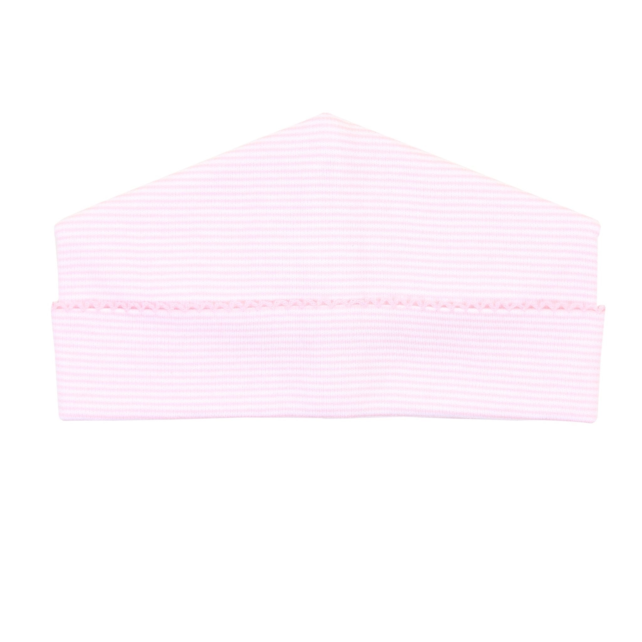 Baby Stripes Pink Hat - Magnolia BabyHat