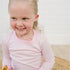 Baby Stripes Pink Long Pajamas - Magnolia BabyLong Pajamas
