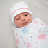 Baby Swaddle Gift Set - Fireworks - Magnolia BabySwaddle Gift Set