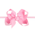 Beyond Creations, LLC_Baby & Toddler Girl Headband with 4.5" Scallop Edge Bow - Pink_1