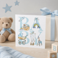 Baby Gift Enclosure Card - Blue