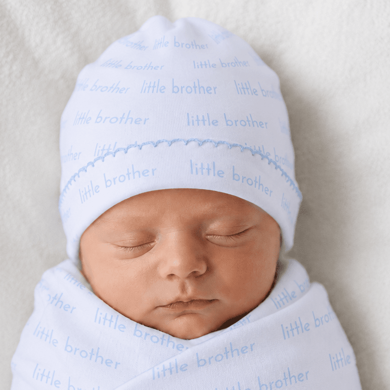 Little Brother Print Hat