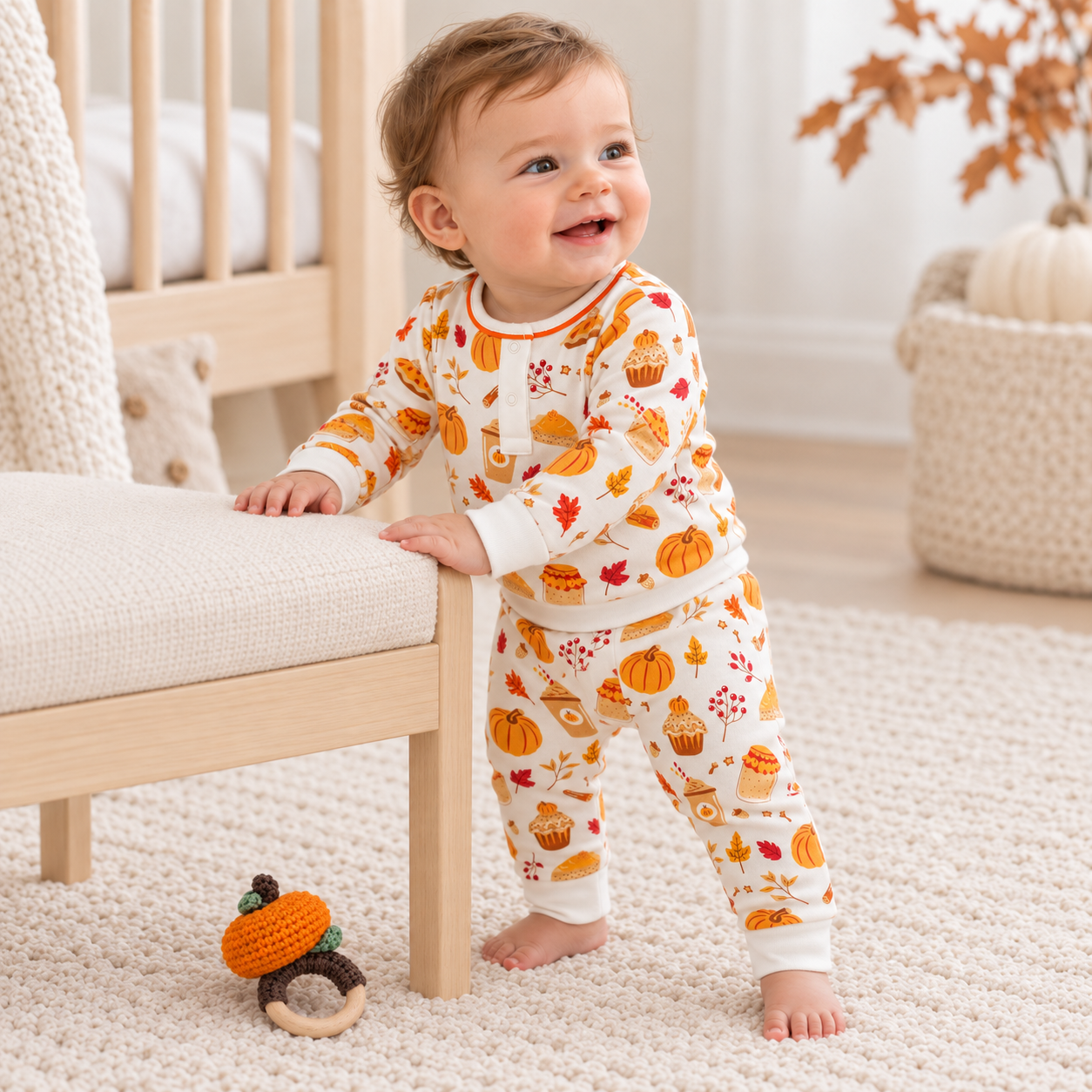 Pumpkin Spice Pant Set
