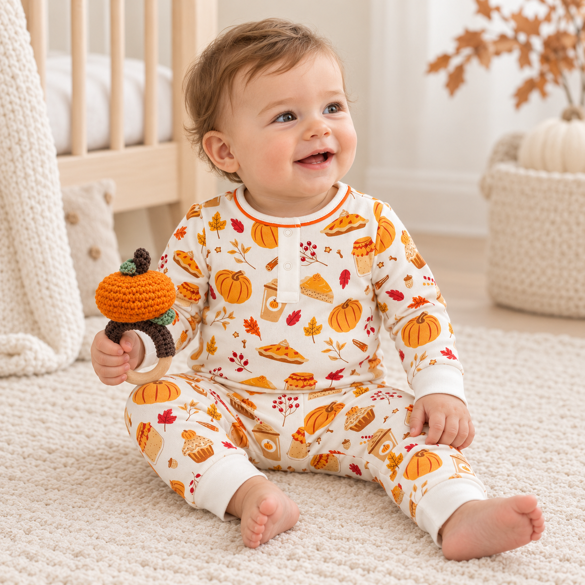 Pumpkin Spice Pant Set