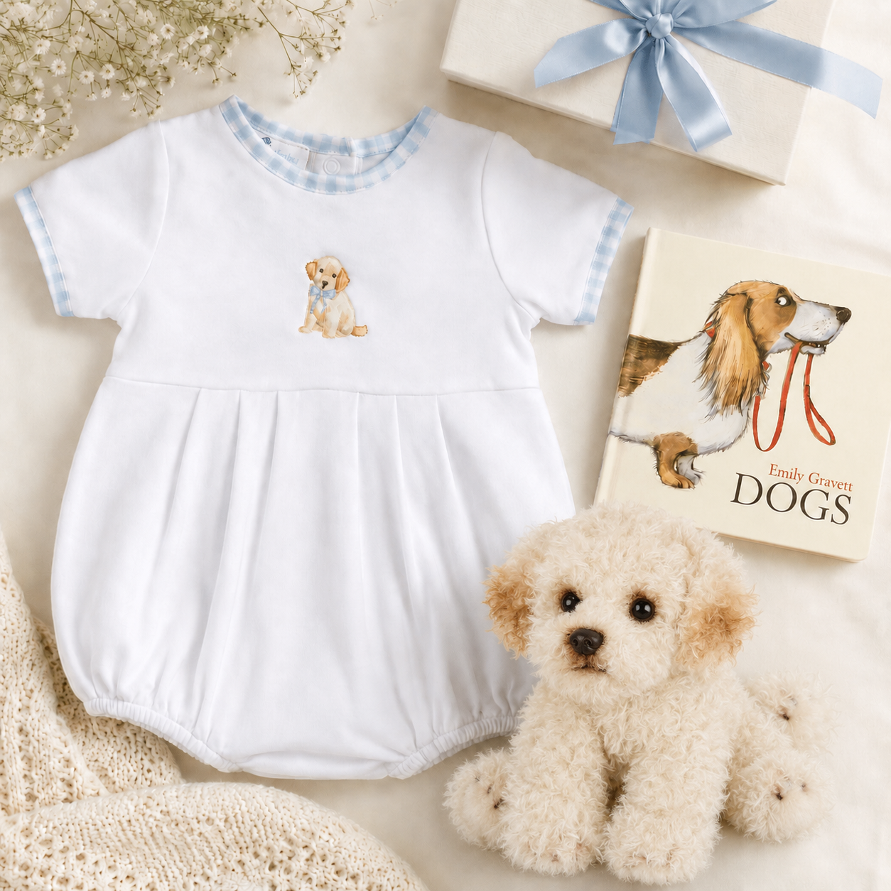 Baby Boy Bubble Gift Set - Sweet Golden