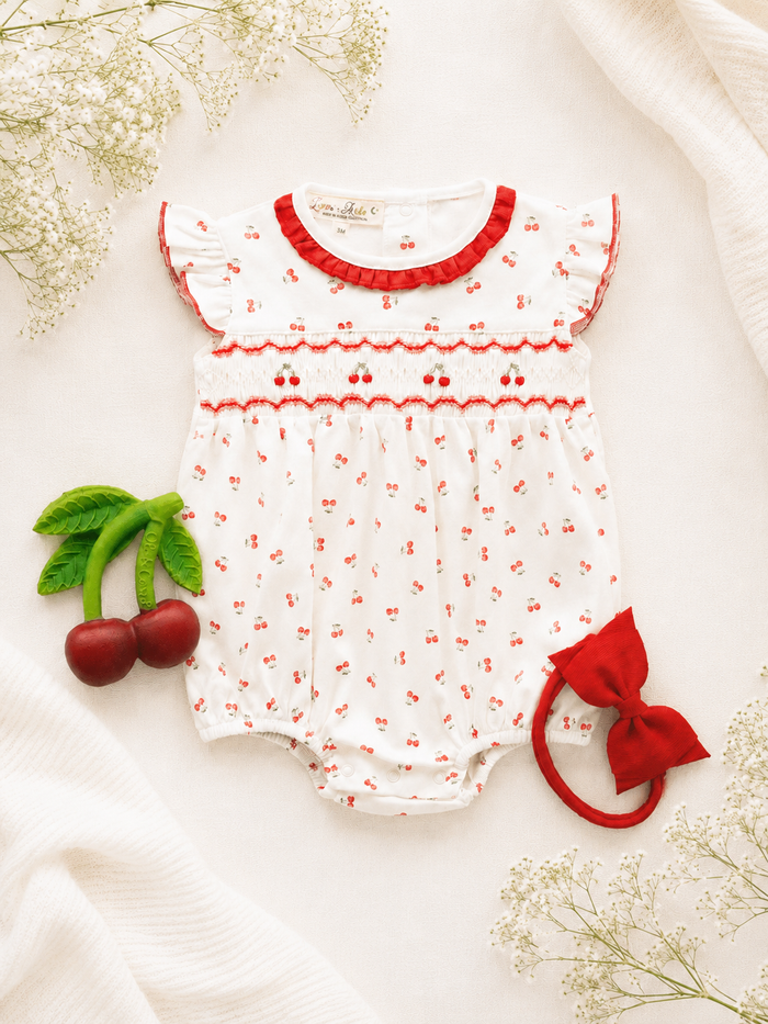 Baby Girl Bubble Gift Set - Cherry Grove