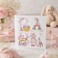 Baby Gift Enclosure Card - Pink
